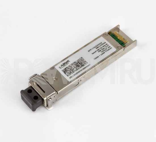 XFP/11G/D1559.79V/SM/LC#D30 11G 50GHz DWDM XFP ADVA Optical pn 1061701430-05