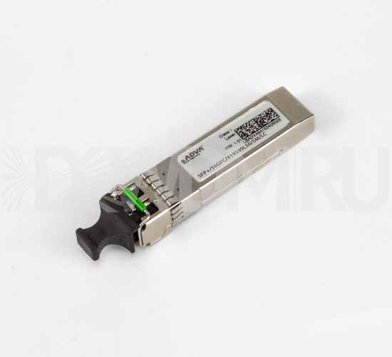 SFP+/16GFC/#19370L50/SM/LC#D18 50GHz DWDM SFP+ ADVA Optical pn 1061701947-01