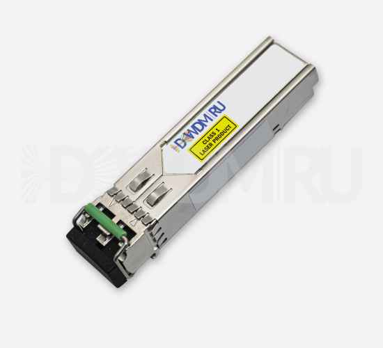 Intel CWDM-SFP-1570 совместимый 1000BASE-CWDM SFP модуль 1570 нм 60 км DOM