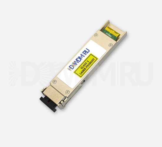 H3C совместимый 10G DWDM XFP 100GHz, 1544,53 nm, 80km, DOM, C41