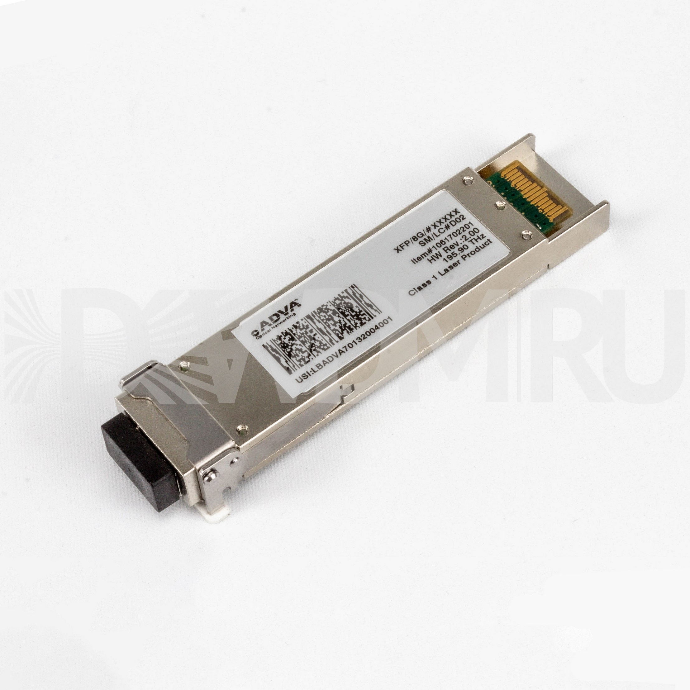 XFP/8G/#19220L/SM/LC#D30 4G/8G DWDM XFP ADVA Optical pn 1061702238